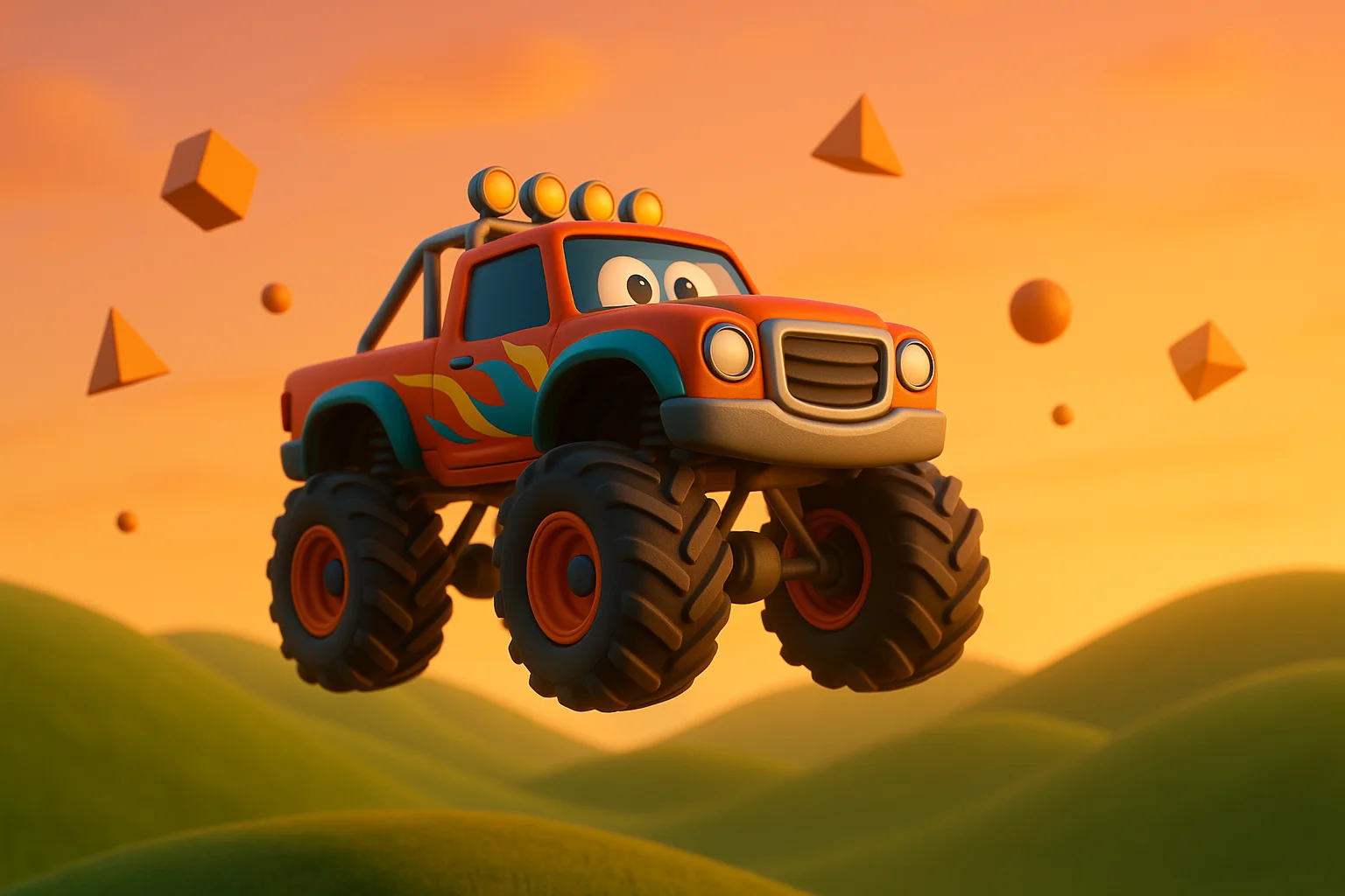 Monster Truck Hilltop Rally