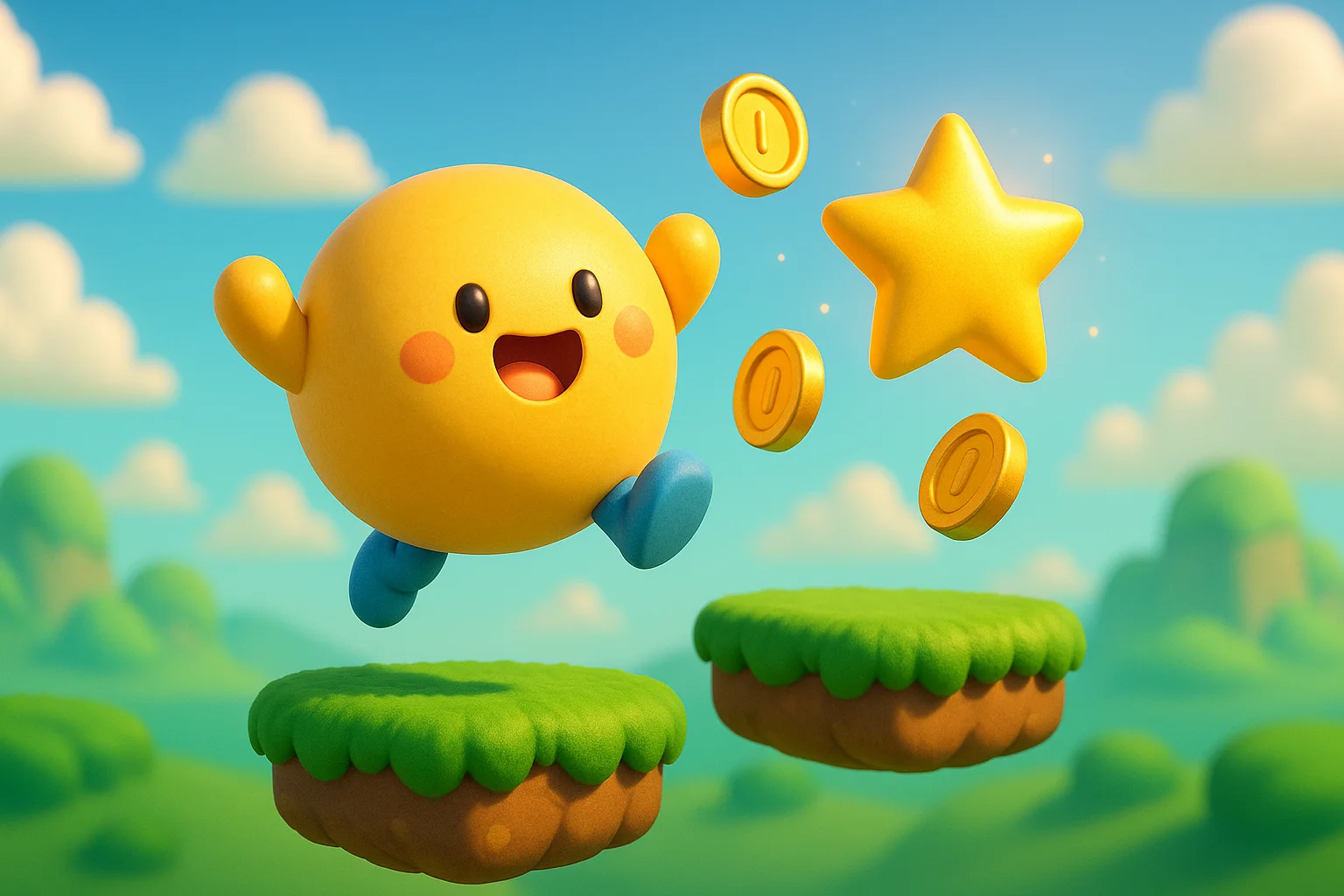 Sky Hopper 3D platformer