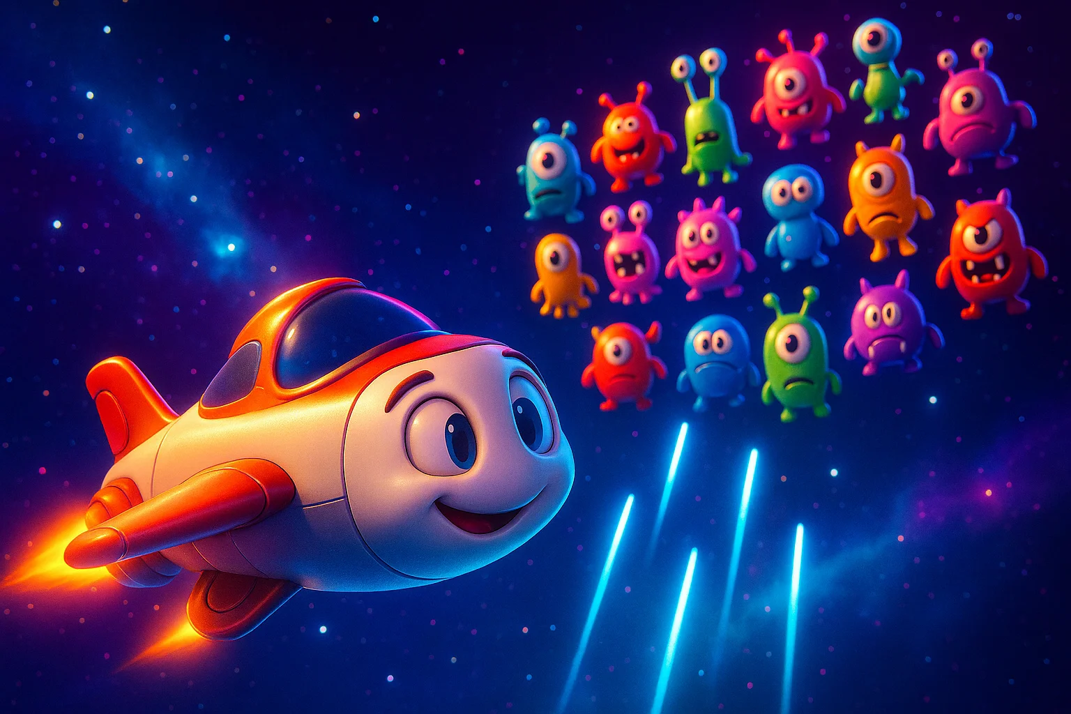 Galaxy Defender space shooter